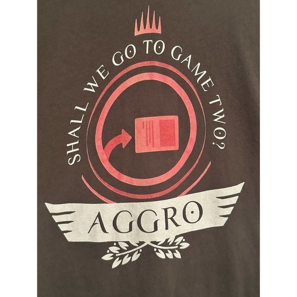 Bella Canvas Aggro Short Sleeve Shirt - Picture 2 of 3
